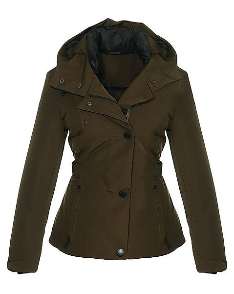 malito more than fashion Winterjacke JF1846 gefütterte figurbetonte Winterj günstig online kaufen