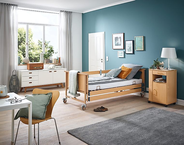 Burmeier Bett Pflegebett Dali Standard Seniorenbett günstig online kaufen
