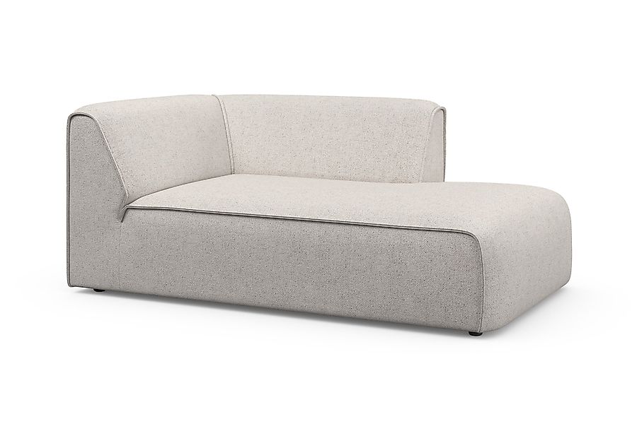 OTTO home Ottomane "Merid Chaiselongue, Maße B/T/H: 100/162/70 cm" als Modu günstig online kaufen