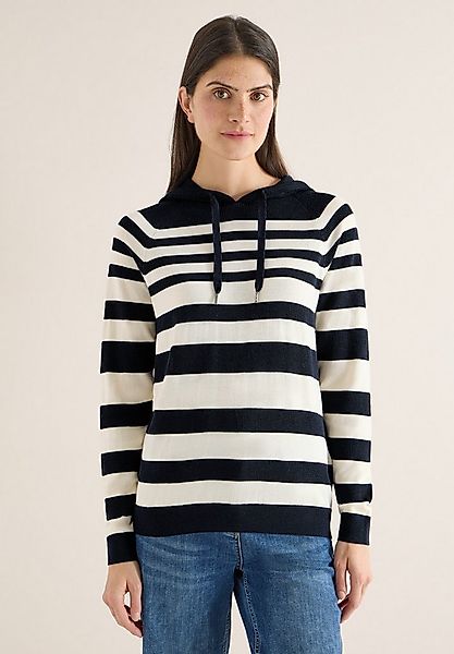 CECIL Strickpullover mit Kapuze günstig online kaufen