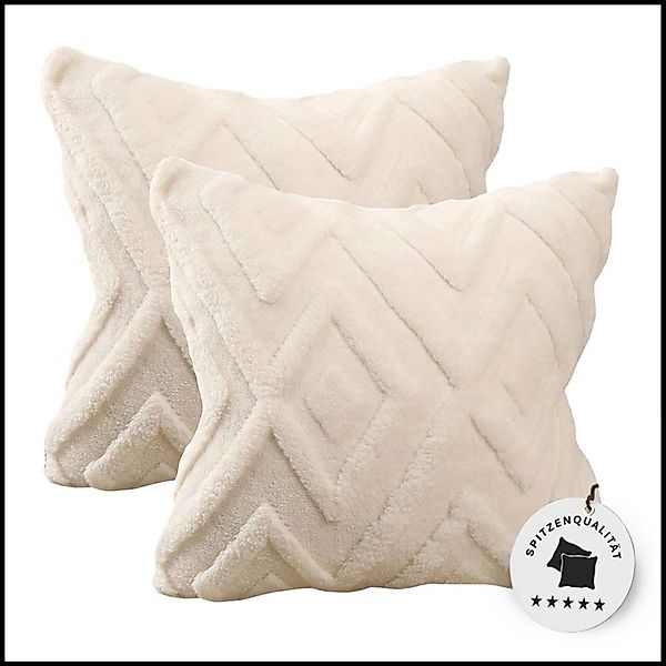 LIVINA HOME Kissenbezug Premium Kissenbezüge, Dekokissen günstig online kaufen