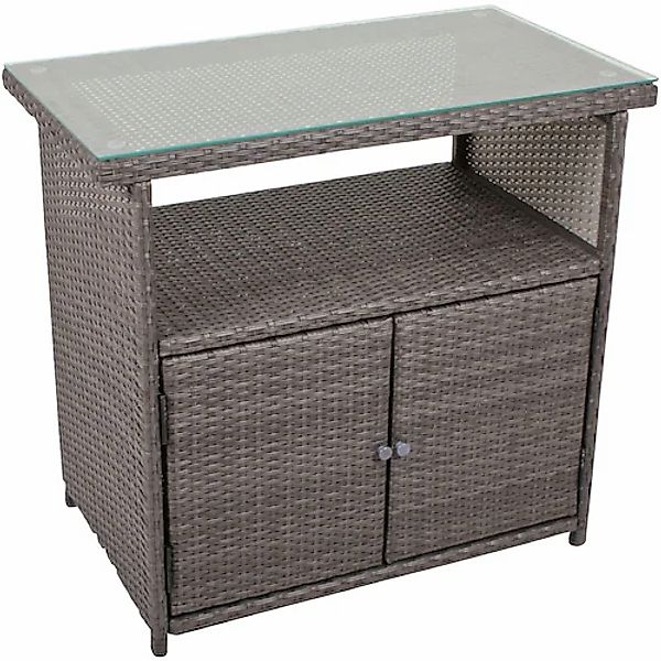 Garden Pleasure Gartentisch »PADUA«, BxTxH: 50x90x84 cm günstig online kaufen