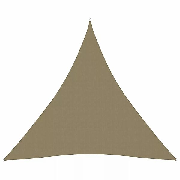 Sonnensegel Oxford-gewebe Dreieckig 4,5x4,5x4,5 M Beige günstig online kaufen