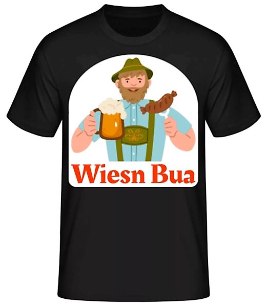 Wiesn Bua · Männer Basic T-Shirt günstig online kaufen