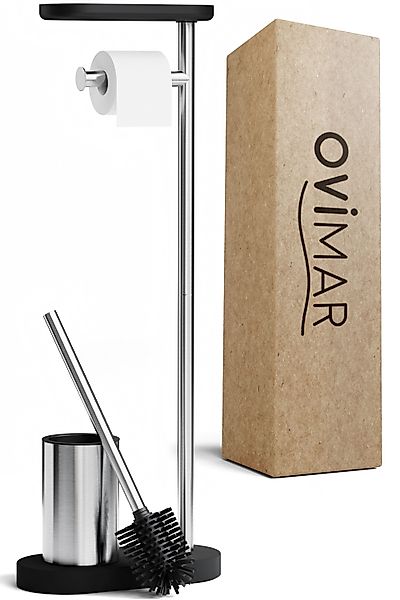 ovimar WC-Garnitur Lagemade, (1-tlg), aus Edelstahl günstig online kaufen