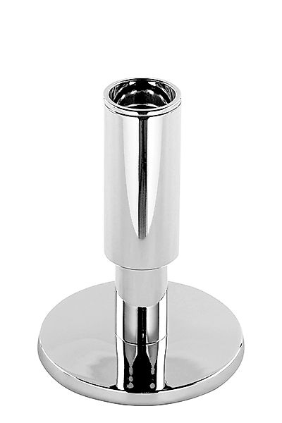 Fink Kerzenleuchter RITMO Leuchter - H.11,7cm - silberfarben - Stahl/vernic günstig online kaufen