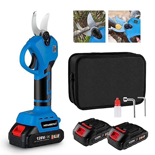 ONEVAN Akku-Astschere Kabellose elektrische Gartenschere, mit günstig online kaufen