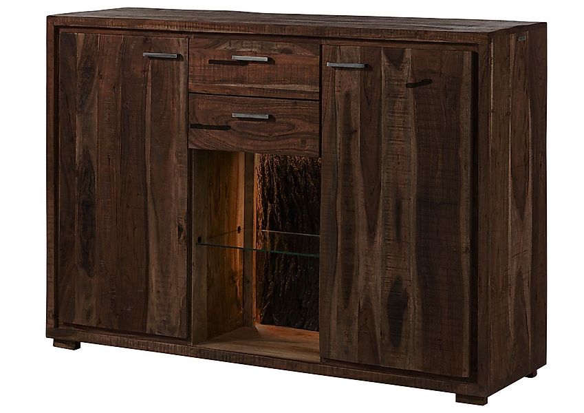 Massivmoebel24 Highboard günstig online kaufen