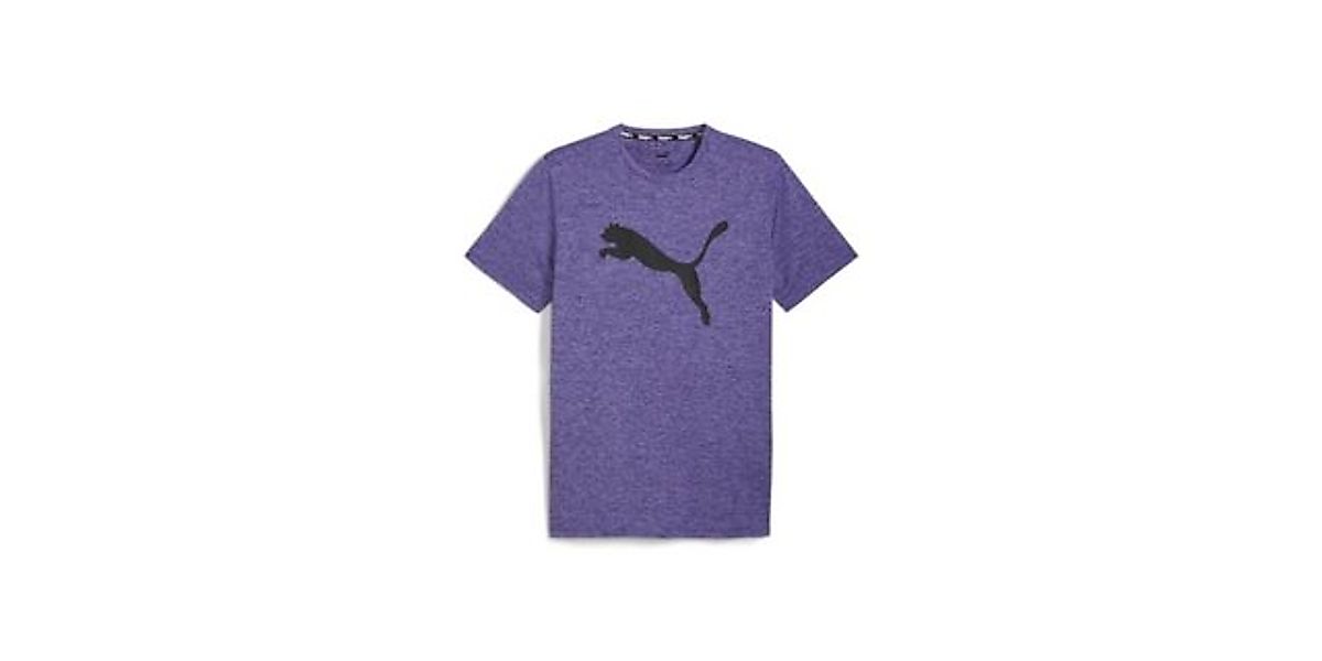 PUMA Kurzarmshirt TRAIN FAV HEATHER CAT TEE günstig online kaufen