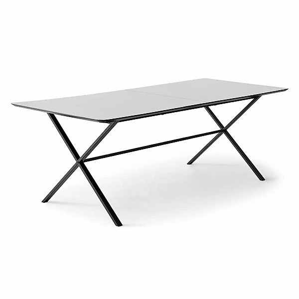 Hammel Furniture Esstisch "Meza Designtisch mit Auszugsfunktion und 2 Einle günstig online kaufen