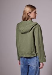 STREET ONE STUDIO Parka mit Tunnelzug günstig online kaufen