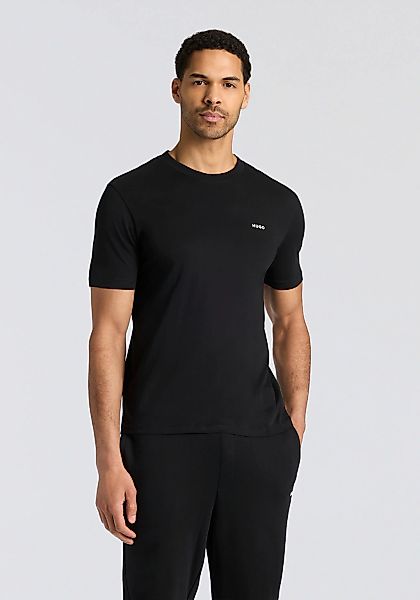 HUGO T-Shirt "Dero" Rundhalsausschnitt, Regular Fit, Basic Must Have günstig online kaufen