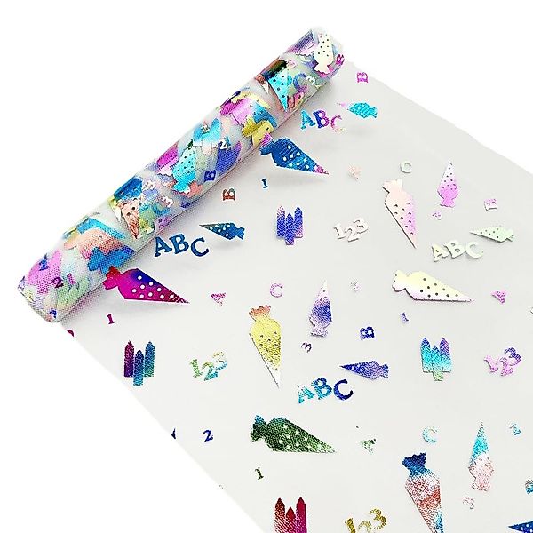 Kaket Tischläufer 123 ABC Tischdecke, Für günstig online kaufen