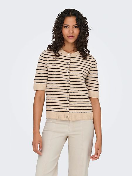 ONLY Strickjacke "ONLCHESTER LIFE SS STRIPE CARDI CC KNT" günstig online kaufen