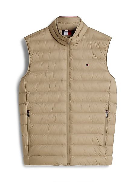 Tommy Hilfiger Steppweste PACKABLE RECYCLED VEST mit Logostickerei günstig online kaufen