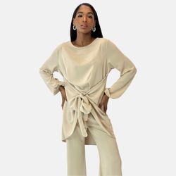 Elara Maxikleid Elara Damen Abaya Set günstig online kaufen