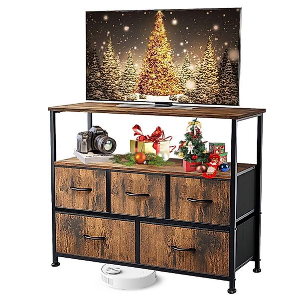 IDEASY TV-Schrank TV-Schrank mit Stauraum,kleiner Entertainment-Center-Medi günstig online kaufen