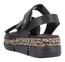 Rieker Riemchensandale, Sommerschuh, Sandalette, Keilabsatz, mit günstig online kaufen