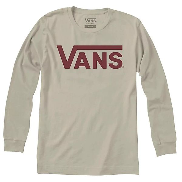 Vans Classic Langarm-t-shirt XL Oatmeal / Pomegranate günstig online kaufen