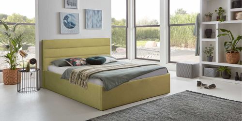 Halmon Schlafkomfort Betten Polsterbett Island (erhältlich günstig online kaufen