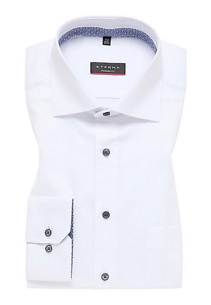 Eterna Blusenshirt Hemd 3324 X95K, weiss günstig online kaufen