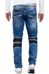 Cipo & Baxx Bikerjeans Herren straight günstig online kaufen