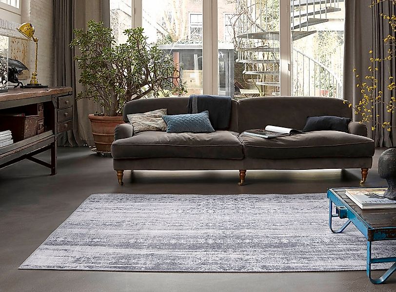 Wecon home Teppich »Alaska«, rechteckig, 6 mm Höhe, Wohnzimmer günstig online kaufen