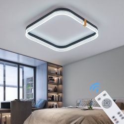Eurotondisplay LED Deckenleuchte LED Deckenleuchte Fernbedienung/Handy-App günstig online kaufen