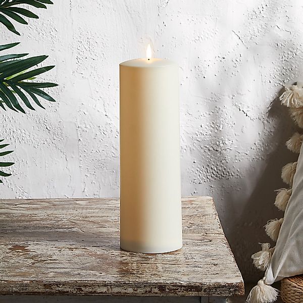 TruGlow® LED Outdoor Kerze 30 x 10cm günstig online kaufen