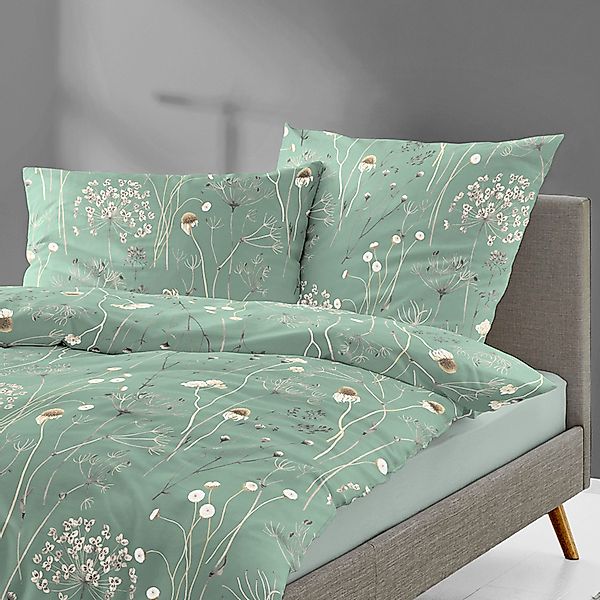 BIERBAUM Bettwäsche Bettwäsche Bierbaum Biber 4140-30 günstig online kaufen