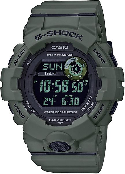 CASIO G-SHOCK Smartwatch "G-Squad, GBD-800UC-3ER" günstig online kaufen