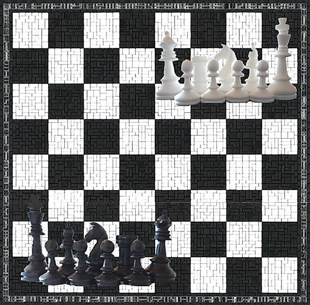 Stick it Steckpuzzle Schachspiel 2 in 1, 3670 Puzzleteile, made in Germany günstig online kaufen