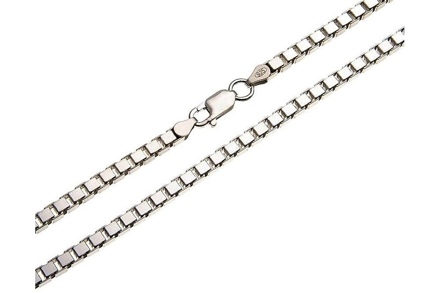 Silberkettenstore Silberkette Veneziakette 3,8mm - 925 günstig online kaufen