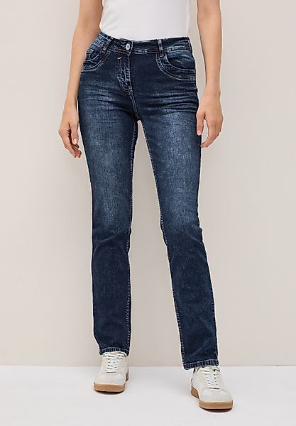 Cecil Slim-fit-Jeans High Waist günstig online kaufen