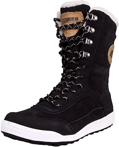 GUGGEN Mountain Damen Winterstiefel Stiefel Fellstiefel günstig online kaufen