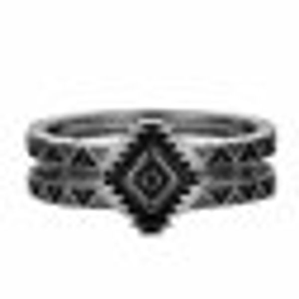 Ring 925/- Sterling Silber oxidiert Amerika günstig online kaufen
