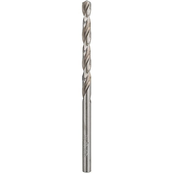 Bosch Metallbohrer Pro HSS-G DIN 338 4 mm x 43 mm x 75 mm 2 Stück günstig online kaufen