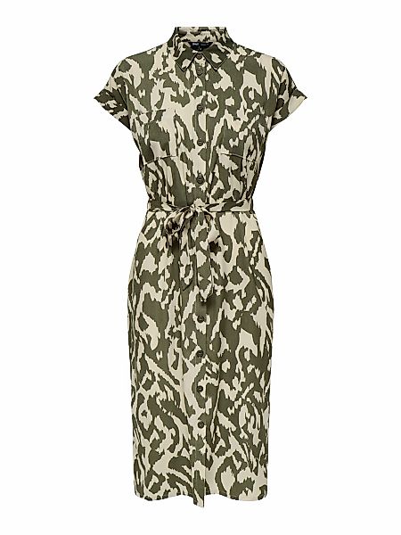 ONLY Hemdblusenkleid "ONLHANNOVER S/S SHIRT DRESS NOOS WVN" günstig online kaufen