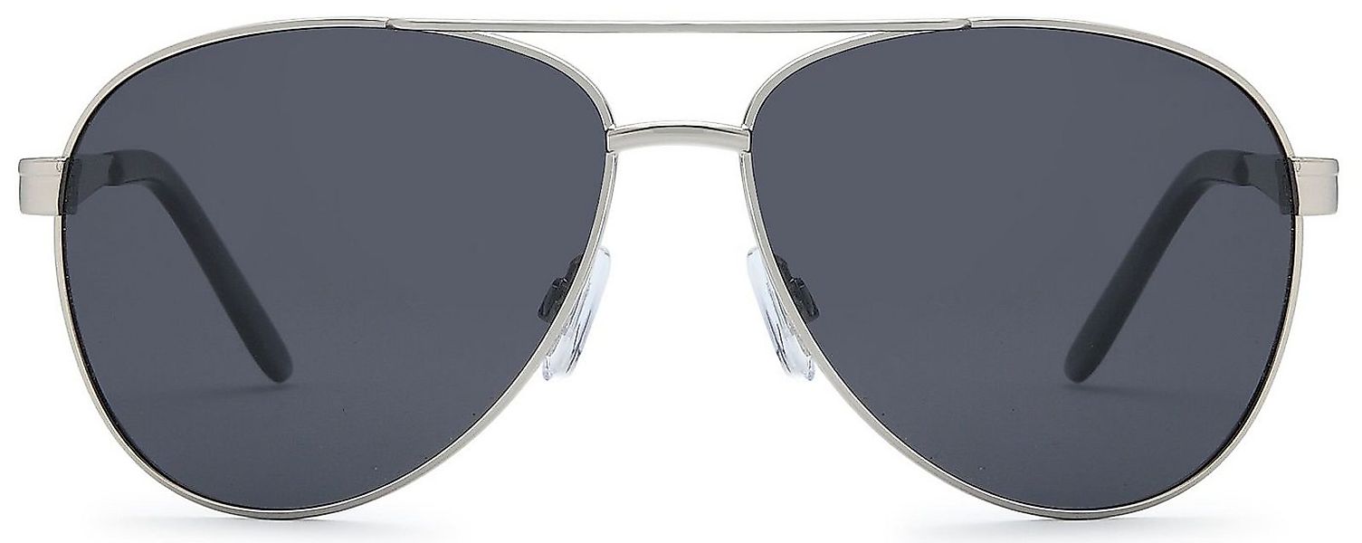 styleBREAKER Sonnenbrille Polarisierte Piloten Sonnenbrille mit Etui (1-St) günstig online kaufen