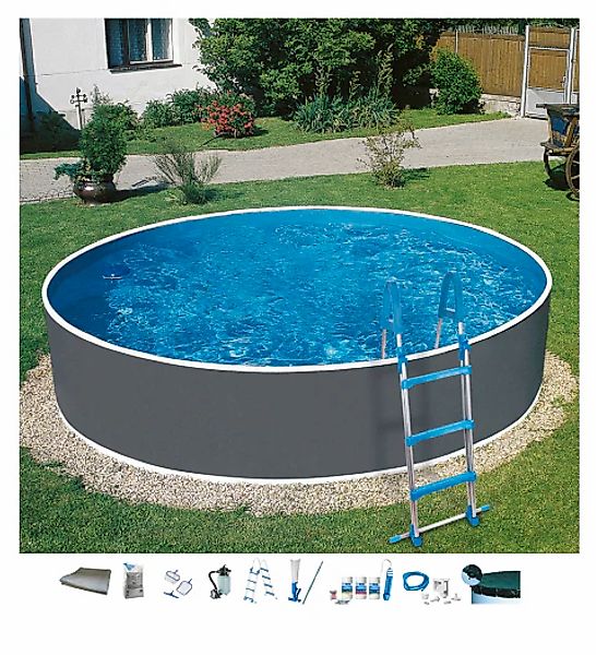 my POOL BWT Rundpool "HYPE 7" in verschiedenen Größen günstig online kaufen