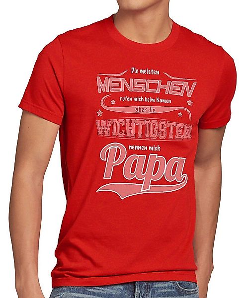style3 T-Shirt Meisten Menschen rufen Namen günstig online kaufen