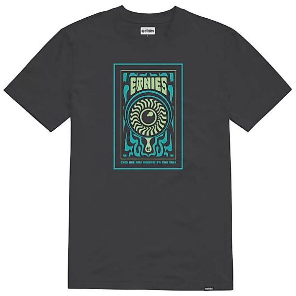 Etnies Sole Kurzärmeliges T-shirt L Black günstig online kaufen