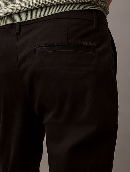 Calvin Klein Stoffhose SLM CTTN STRTCH günstig online kaufen