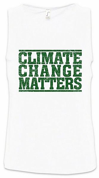 Urban Backwoods Tanktop Climate Change Matters Ärmelloses T-Shirt Umweltsch günstig online kaufen