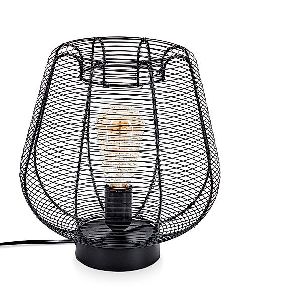 hofstein Tischleuchte moderne Tischlampe aus Metall günstig online kaufen