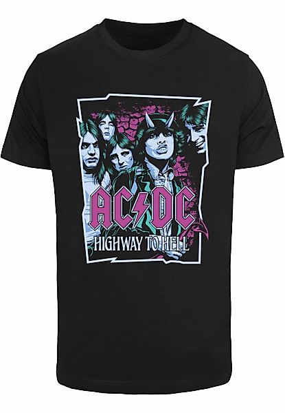 Merchcode T-Shirt "Merchcode Herren ACDC - Higway to Hell T-Shirt", (1 tlg. günstig online kaufen