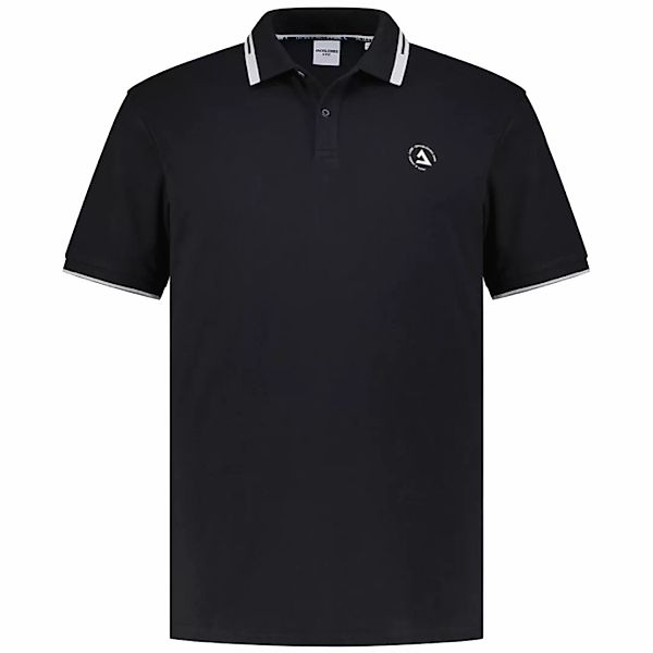 Jack & Jones PlusSize Poloshirt "JCOHASS LOGO POLO SS PLS" günstig online kaufen