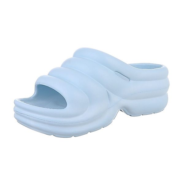 Ital-Design Damen Mules Strand Plateausandaletten (86192868) günstig online kaufen
