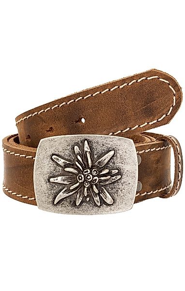 manid Lederwaren Ledergürtel 9340S115 günstig online kaufen