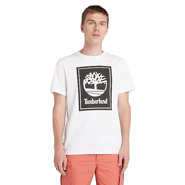 Timberland T-Shirt "STACK LOGO Short Sleeve Tee" günstig online kaufen